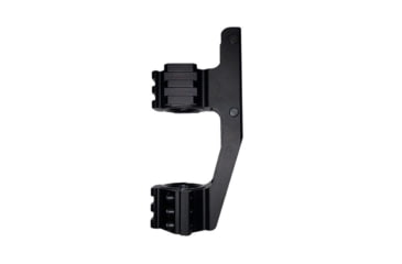 Image of JE Machine Tech 30mm Mount Integrated Scope Rings for Picatinny/Weaver Rail, Black, TS-SM2B