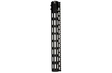 Image of JE Machine Tech Free Float M-LOK Handguard, Barrel Nut, 15 inch, Black, PS-HGMLK15