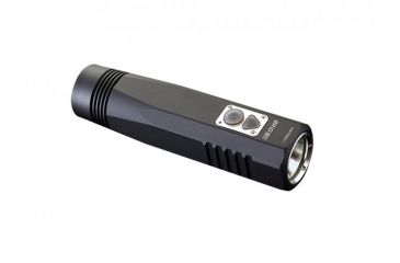 Image of Jetbeam BR10 GT LED Flashlight - 900 Lumens - CREE XM-L T6 LED - Black - Includes 1 x 18650, 1 x USB Charging Cable &amp; 1 x Bicycle Mount JETBEAM-BR10-GT-BLACK