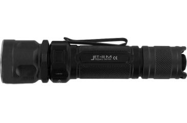 Image of JETBeam Jet III M LED Flashlight, 450 Lumen - Black JETBEAM-JET3-M-XML-OP