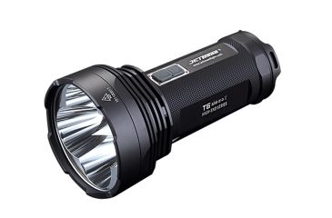 Image of JETBeam T6 Flashlight, Black, T6
