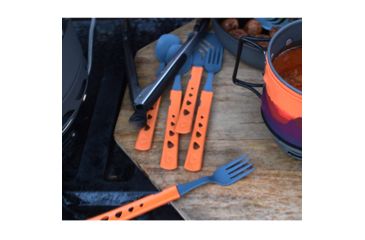 Image of Jetboil Jetset Utensil Kit, Orange, UTN