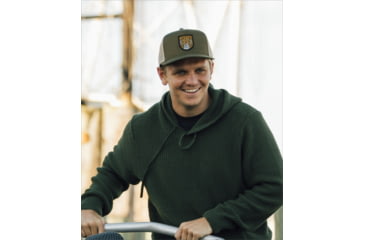 Image of Jetty Bait Trucker, Olive, One Size, 28394