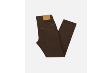 Image of Jetty Bedrock Pants - Mens, Brown, 33, 20120