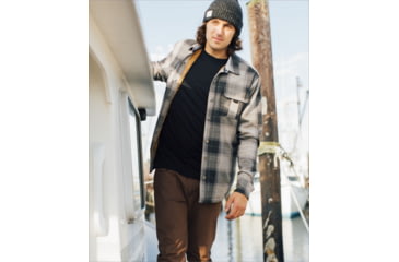 Image of Jetty Bedrock Pants - Mens, Brown, 33, 20120