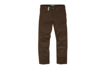 Image of Jetty Bedrock Pants - Mens, Brown, 33, 20120