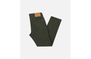 Image of Jetty Bedrock Pants - Mens, Military, 33, 20174
