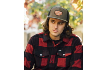 Image of Jetty Docked Trucker, Military, One Size, 28405