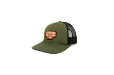 Image of Jetty Docked Trucker, Military, One Size, 28405
