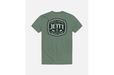 Image of Jetty Moor Tee - Mens, Forest Green, Medium, 26229