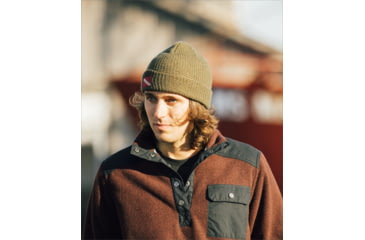 Image of Jetty Rudder Beanie, Military, One Size, 28752