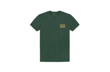 Image of Jetty Seamount Pocket Tee - Mens, Forest Green, Small, 26393
