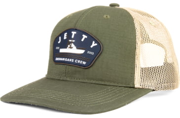 Image of Jetty Shenanigans Snapback, Military, One Size, 32804