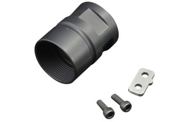 Image of JL Billet Straight Cut AR-10 M-Lok Handguard, Low Profile, .308, 12.8 inch, Black, JLB-MLS-308-12L-A