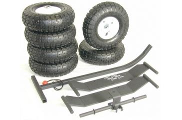 Image of JMI Telescopes 10in. Pneumatic Large Wheels TPW10