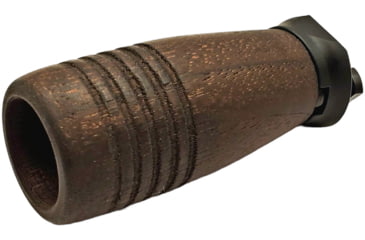 Image of JMK Wood Vertical Foregrip Assembly, Grooved, M-LOK, Standard Mini A3 Base, VFG-MA02