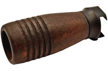 Image of JMK Wood Vertical Foregrip Assembly, Grooved, Picatinny, +10 Mini A3 Base, VFG-PA04