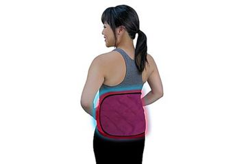 Image of JOBAR Hot Cold Back Support, 28 to 48in Waist JB5859