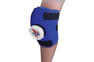 Image of JOBAR Knee Wrap Ice Back 2 Pck, Blue JB6411