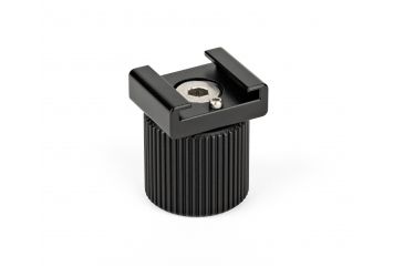 Image of JOBY Cold Shoe PRO Aluminim Cold Shoe Adapter for Attaching Accessories, Black, JB01530