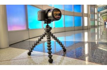 Image of JOBY Gorillapod Focus &amp; Ballhead X Bundle Tripod, Black/Grey JB00158-CEN