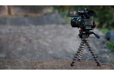 Image of JOBY Gorillapod Focus &amp; Ballhead X Bundle Tripod, Black/Grey JB00158-CEN
