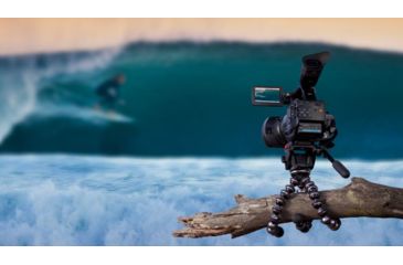 Image of JOBY Gorillapod Focus &amp; Ballhead X Bundle Tripod, Black/Grey JB00158-CEN