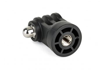 Image of JOBY Pin Joint Mount Compact for Action Cameras, Black, JB01531