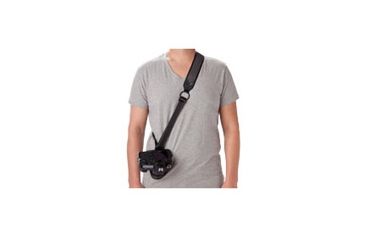 Image of JOBY Ultra Fit Sling Strap for Men, Charcoal JB01257-BAM