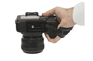 Image of JOBY UltraFit Hand Strap with UltraPlate , Black/Grey JB01277