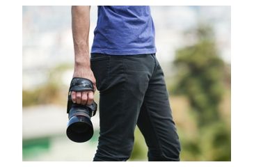 Image of JOBY UltraFit Hand Strap with UltraPlate , Black/Grey JB01277