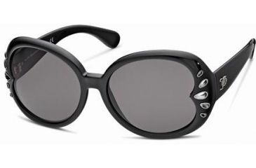 Image of John Galliano JG0027 Sunglasses - 01A Frame Color