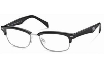 Image of John Galliano JG5017 Eyeglass Frames - Black Frame Color