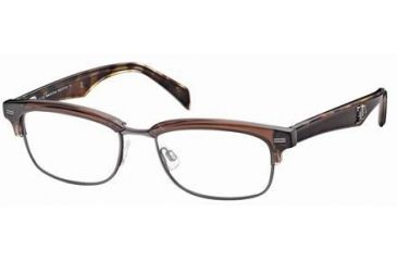Image of John Galliano JG5017 Eyeglass Frames - Blue Frame Color