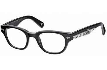Image of John Galliano JG5018 Eyeglass Frames - 001 Frame Color