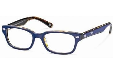 Image of John Galliano JG5022 Eyeglass Frames - Blue Frame Color
