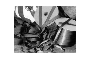 Image of John Howard Company Tubular Webbing, Orange, 1x300 100287