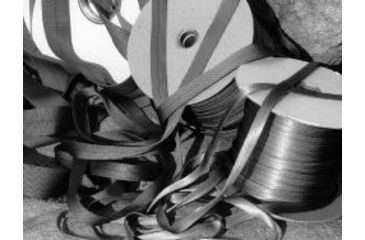 Image of John Howard Company Tubular Webbing, Purple, 1x300 100282