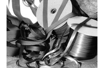 Image of John Howard Company Tubular Webbing, Sage, 1x300 100285