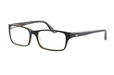 Image of JOOP! 81055 Single Vision Prescription Eyeglasses - Brown Frame and Clear Lens 81055-6172SV