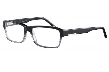 Image of JOOP! 81067 Bifocal Prescription Eyeglasses - Black Frame and Clear Lens 81067-6456BI