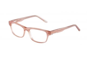 Image of JOOP! 81076 Single Vision Prescription Eyeglasses - Orange Frame and Clear Lens 81076-6561SV