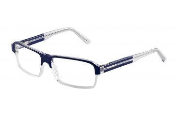 Image of JOOP! 81077 Progressive Prescription Eyeglasses - Blue Frame and Clear Lens 81077-6587PR
