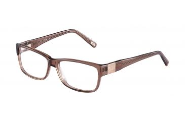 Image of JOOP! 81078 Single Vision Prescription Eyeglasses - Brown Frame and Clear Lens 81078-6501SV