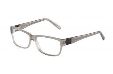 Image of JOOP! 81078 Single Vision Prescription Eyeglasses - Grey Frame and Clear Lens 81078-6564SV