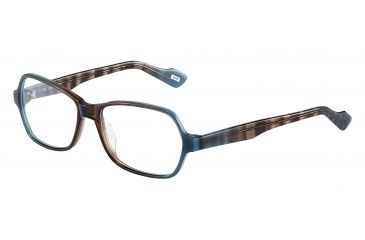 Image of JOOP! 81082 Progressive Prescription Eyeglasses - Teal Frame and Clear Lens 81082-6639PR