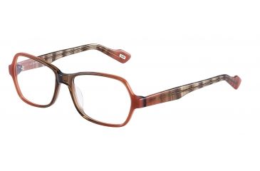 Image of JOOP! 81082 Single Vision Prescription Eyeglasses - Red Frame and Clear Lens 81082-6640SV