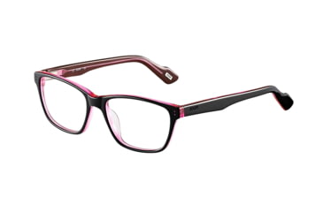 Image of Joop! 81108 Single Vision Prescription Eyeglasses, Black Frame-81108-6784SV
