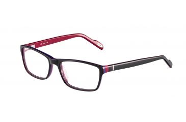 Image of Joop! 81127 Single Vision Prescription Eyeglasses, Black Frame-81127-6965SV