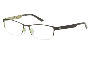 Image of JOOP! 83149 Bifocal Prescription Eyeglasses - Green Frame and Clear Lens 83149-819BI